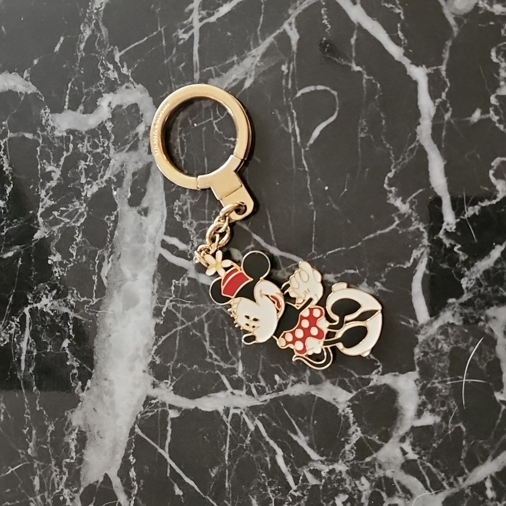 Kate Spade Retro Mini Mouse Keychain - image 6